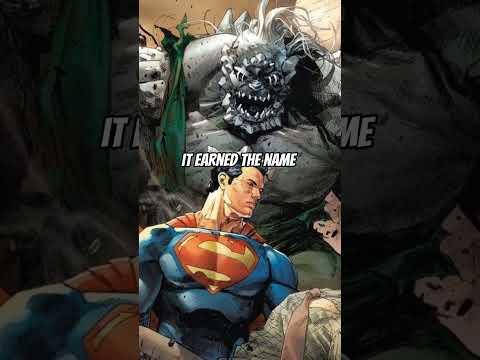 Who is Doomsday__ shorts __ DC __ DC Comics