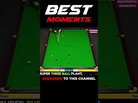 Best Snooker Shots - 2023 World Championship - Part 2 #shorts #shortsvideo #snooker #cuesports #wst