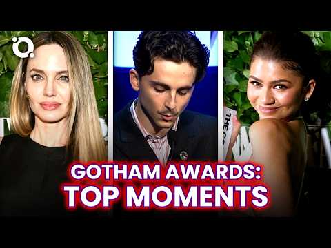 Gotham Awards 2024: Biggest Stars, Snubs, and Surprises |⭐ OSSA