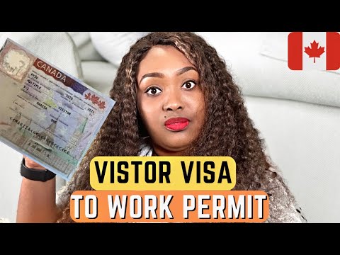 CHANGE VISITOR VISA TO A WORK PERMIT IN CANADA 2023 | MOVE WITH FAMILY