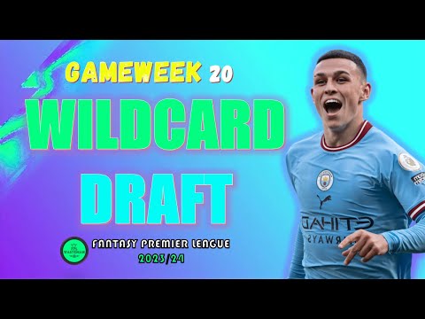 FPL GAMEWEEK 20 WILDCARD TEAM | FANTASY PREMIER LEAGUE TIPS 2023/24