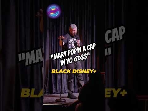 The Black Version of Disney+ 🎤: Mike Krasner #comedian #disneyplus #standupcomedy #jokes