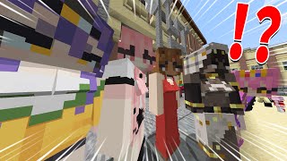 50人クラフトにおっぱいMODが導入されました - マインクラフト【KUN】