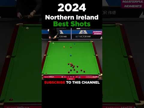 Best Shots of Northern Ireland Open 2024 - Shots You Won't MISS