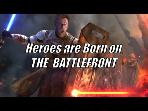 Heroes are Born on the Battlefront