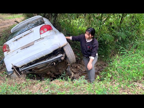 A Matiz fell into a nearby sewer, could she bark it back herself?