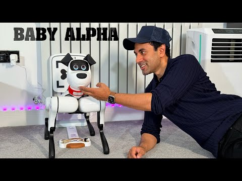 BabyAlpha AI-Powered PetBot for Every Family Home!