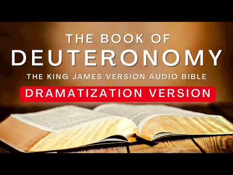 The Book of Deuteronomy KJV | Dramatization Audio Bible #KJV #audiobible #audiobook #bible