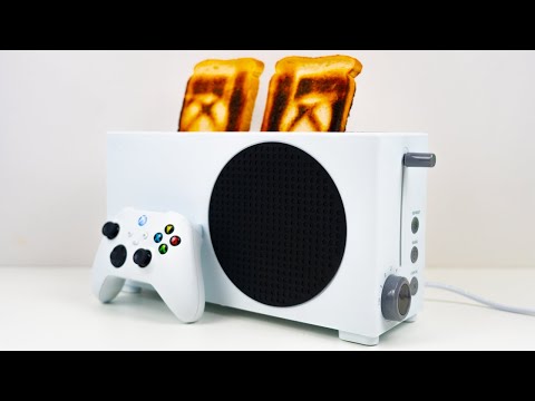 XBOX Series S Toaster Unboxing - ASMR