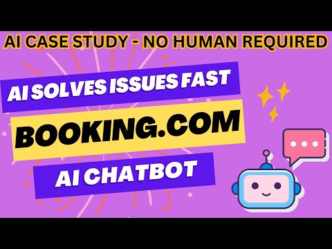 How Booking.com’s AI Chatbot Resolves 50% of Queries in Just 5 Minutes – MBA AI case study analysis