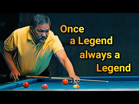 EFREN REYES 99.9% RUN OUT RATE | Once a Legend, Always a Legend