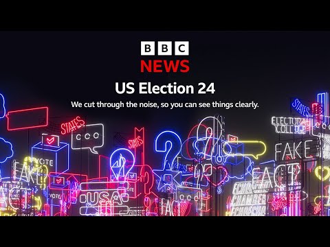 The US Election on BBC News