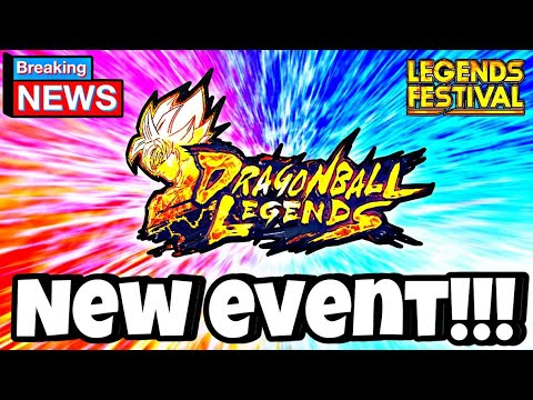 🔥 NEW EVENT + GAME MODE INCOMING DETAILS!!!! WE CAN GET CRYSTALS FROM THIS!!! (DB Legends Festival)