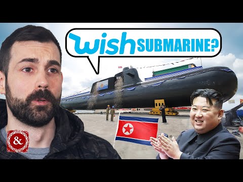 North Korea's Nuclear Submarine is a Nightmare