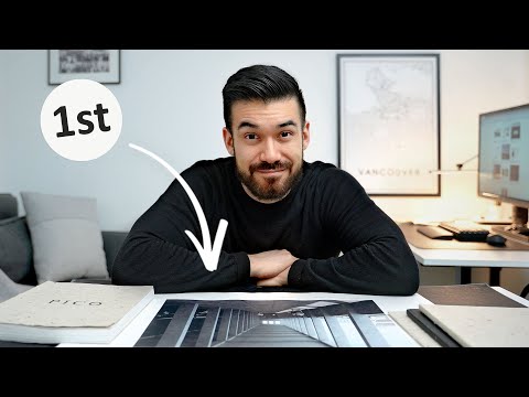 How I Ranked 1st at Architecture School - A Simple Portfolio Strategy