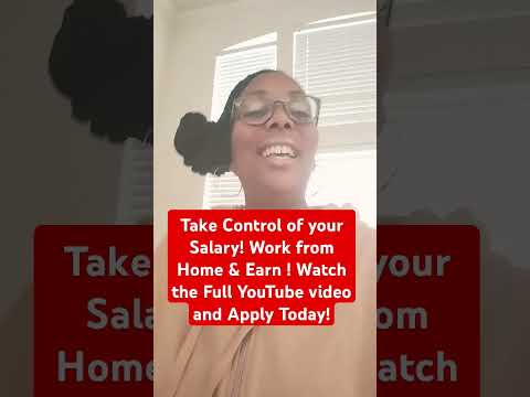 💰 Take Control of Your Salary Work from Home & Earn What You Deserve!#shorts