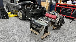 Buying a used NASCAR engine hidden for years. 830hp 9000rpm.