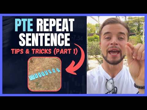 PTE Repeat Sentence Tips and Tricks: How to Ace the Task (PART 1)