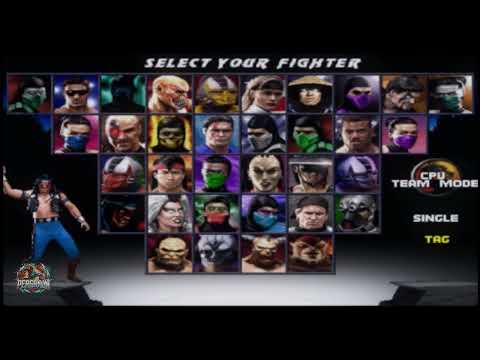 Mortal Kombat Trilogy Nightwolf Hardest Play