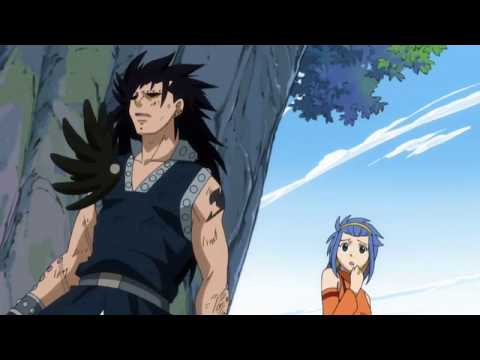 Fairy Tail - Gajeel saves Levy