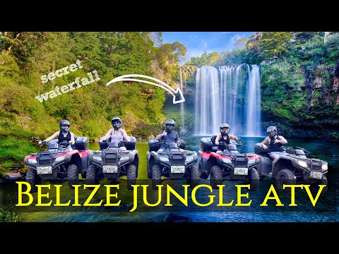 Jungle ATV Adventure - San Ignacio Belize