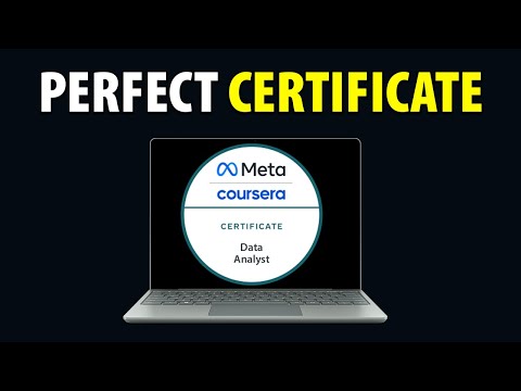 Meta Data Analyst Professional Certificate Is Finally Here (BIG NEWS)