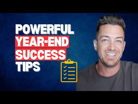 Million Dollar Year End Review (the 6 things you MUST do)