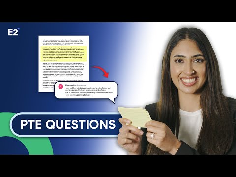 PTE Test Tips - Your Questions ANSWERED!