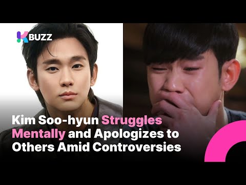 Kim Soo-hyun Struggles Mentally Amid Controversies, Apologizes and Continue Activities as Normal