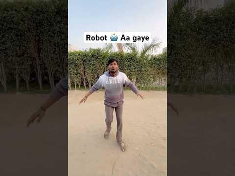 Robot mere piche pad Gaya #comedy #funnyvideo #youtubeshorts #shorts #shortsfeed