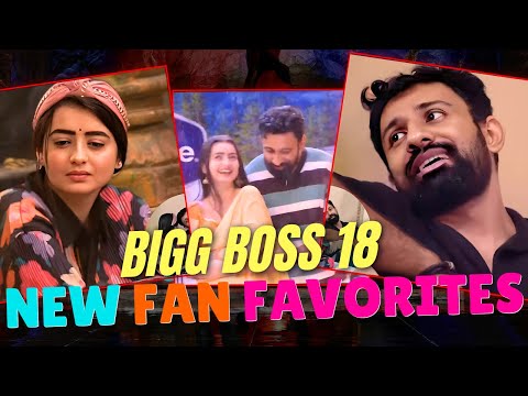 Bigg Boss 18: Rajat and Chahat’s Journey to Becoming Fan Favorites | Bigg Boss 18