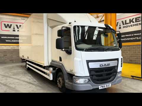 New In Stocklist For Sale: DAF LF 180 4X2 *EURO 6* 12 TONNE BOX – 2016 – PN16 BUO