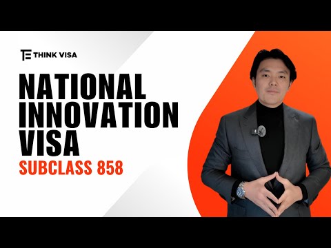 National Innovation Visa (subclass 858)