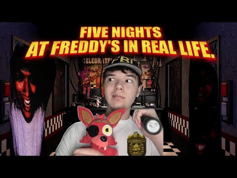 We Remade Five Nights At Freddy's But In Real Life