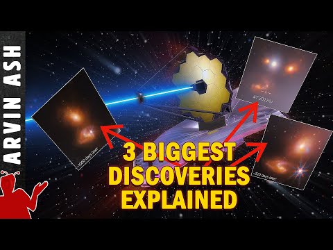 NO HYPE Explanation of the 3 Biggest JWST Discoveries | Far Too Much BS About Webb Telescope on YT