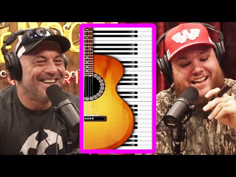 Luke Combs on Creative Songwriting vs. Entertaining with Joe Rogan | JRE 1956