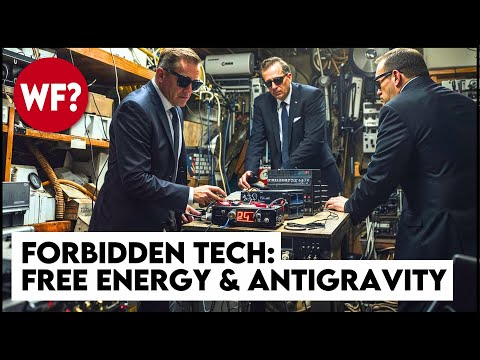 Killer Patents & Secret Science Vol. 1 | Free Energy & Anti-Gravity Cover-Ups