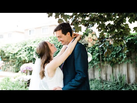 OUR WEDDING DAY | Small Backyard Wedding