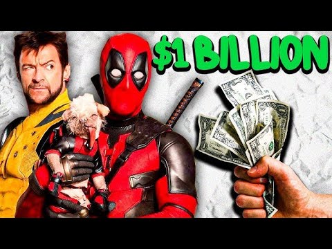 ‘Deadpool & Wolverine’ Breaks $1 Billion: A Box Office Game-Changer!