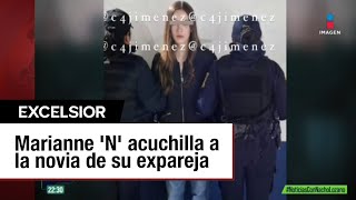 ¿Quién es Marianne ‘N’, influencer presuntamente detenida por atacar a novia de su ex?