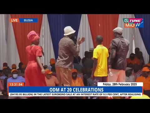 "NANI HUYO AMENYAMBA!" HILARIOUS COMEDY CREW MAKES SAD JOKES AT BUSIA DURING ODM AT 20