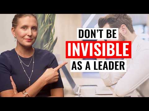 4 Leadership Habits That Keep You Invisible