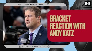 🚨 Andy Katz Fills Out MCBB March Madness Bracket | CBB Expert Bracket Advice