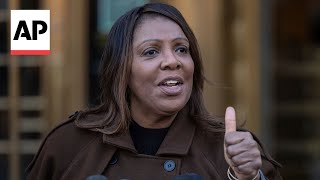 'No one elected Elon Musk,' New York Attorney General Letitia James says