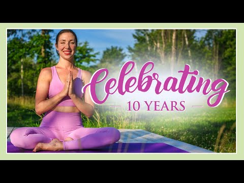 LIVE Community Celebration - 10 years of Yoga with Kassandra