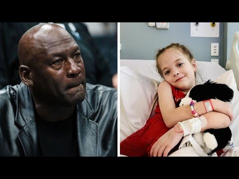 Michael Jordan Visits Hospital in Secret - What He Does for Sick Children Becomes Legendary