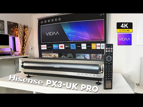 Hisense PX3-UK Pro 4K UST Tri-Laser Projector is INSANE! (+ Flaws)