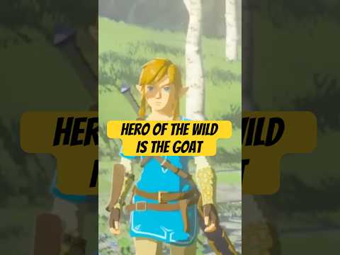 Why Link the Hero of the Wild Is The GOAT