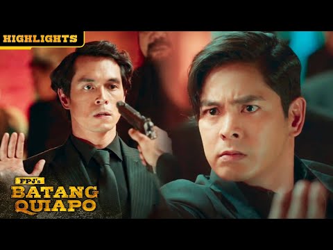 Tanggol points the gun back at Miguelito's head | FPJ's Batang Quiapo