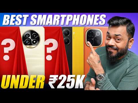 Top 5 Best Smartphones Under ₹25000 Budget ⚡ February 2025